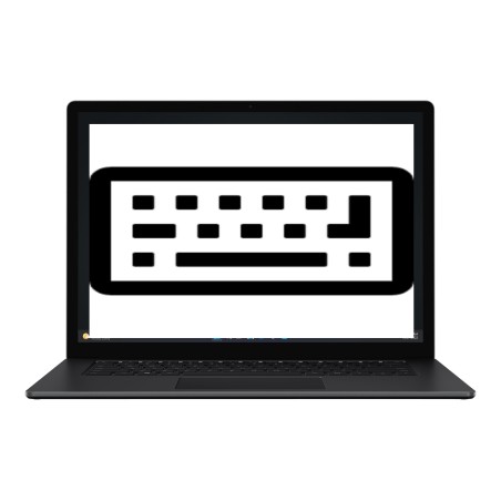 Réparation remplacement clavier Surface Laptop 5