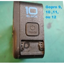 Réparation cache vidange microphone GoPro 9, 10, 11, 12