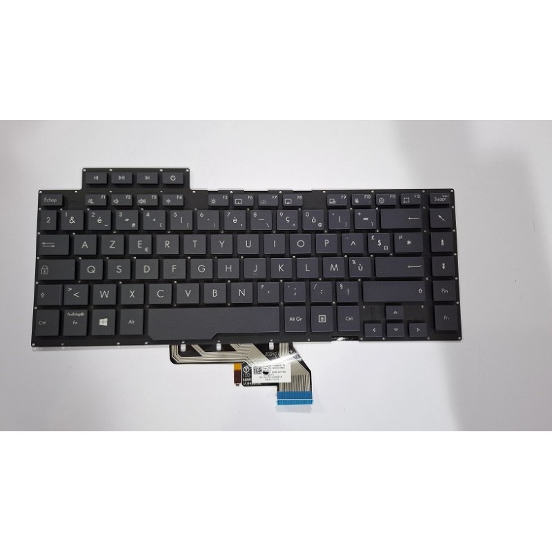 Clavier rétroéclairé pour Asus ProArt StudioBook 15 H500GV