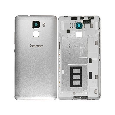 Coque arrière Honor 7 Silver/argent