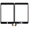 vitre tactile iPad mini 3 noir