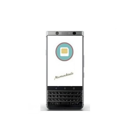 Réparation lecteur carte sim Blackberry Keyone