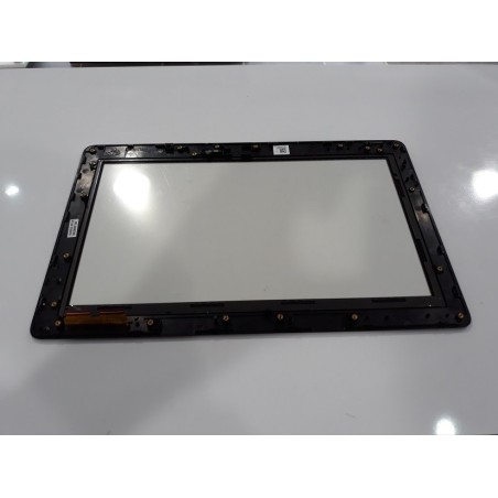 Vitre tactile avec chassis Asus Transformer T100 T100T T100TA nappe jaune