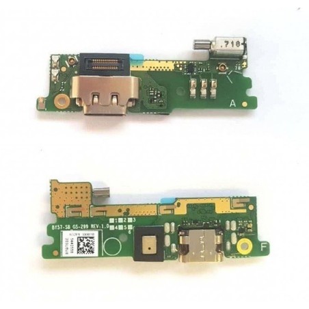 Module conecteur de charge micro et vibreur Sony Xpéria XA1 ou XA1 Ultra