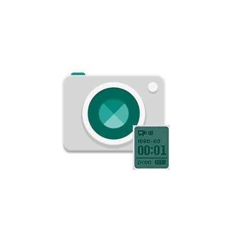 Réparation écran lcd devant GoPro Hero6