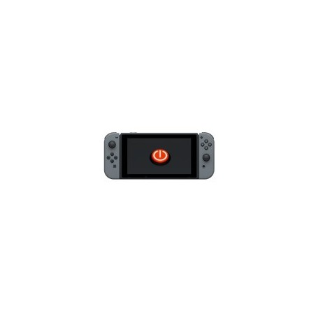 Forfait réparation bouton power Nintendo Switch