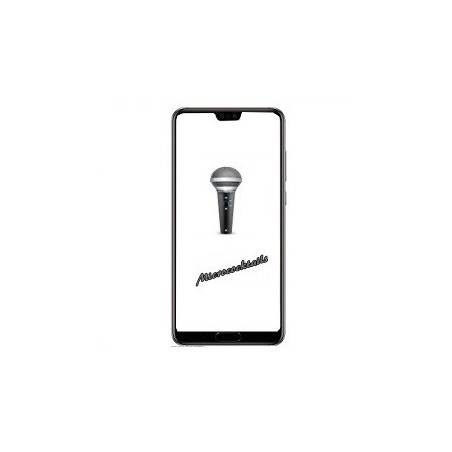 Service de réparation microphone Huawei P20 Lite