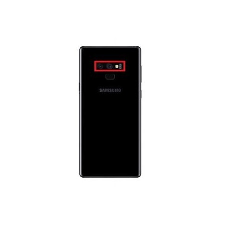 Remplacement vitre caméra arrière Samsung Galaxy Note 9 (N960F)