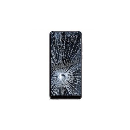 Réparation écran cassé vitre fissurée Samsung Galaxy A7 2018 A750F