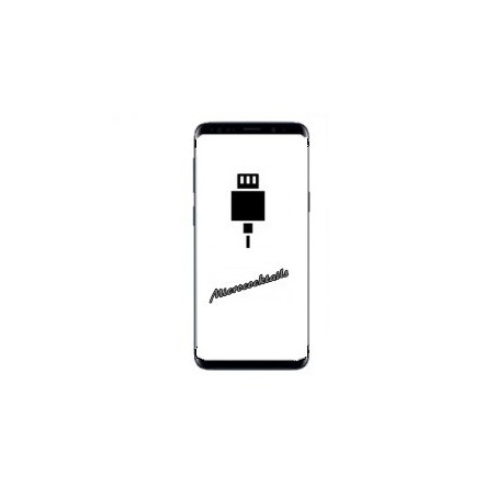 Réparation connecteur charge prise écouteur Samsung S9 Plus