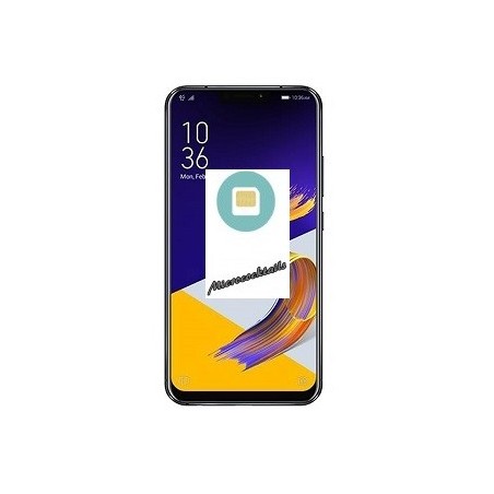 Réparation lecteur carte sim et micro sd Asus Zenfone 5z ZS620KL