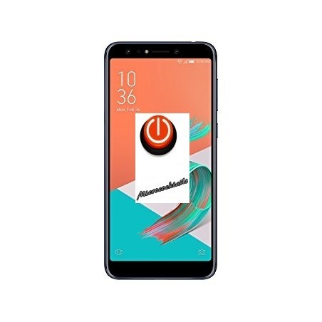 Réparation bouton power allumage on off Asus Zenfone 5 Lite ZC600KL