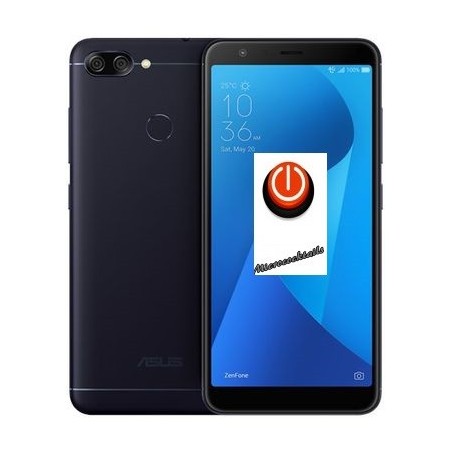 Réparation bouton power allumage on off Asus Zenfone max plus m1 ZB570TL