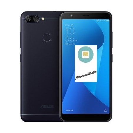 Réparation lecteur carte sim et micro sd Asus Zenfone max plus m1 ZB570TL