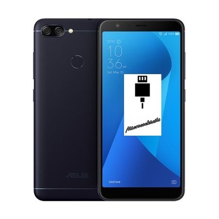 Réparation connecteur port micro USB Asus Zenfone Max Plus M1 ZB570TL