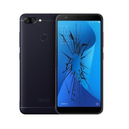 Réparation écran cassé Zenfone Max Plus M1 ZB570TL