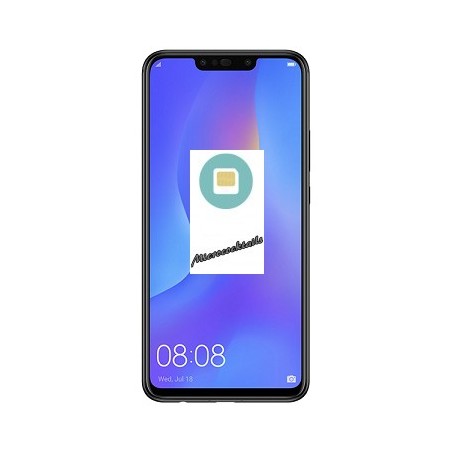 Réparation Lecteur de Carte Sim Huawei P smart Plus