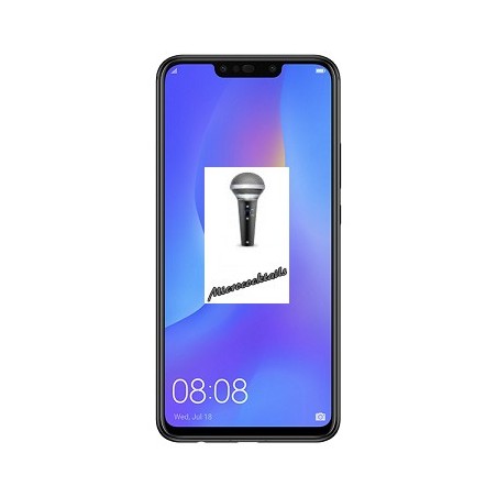 Réparation du Micro Huawei P smart Plus