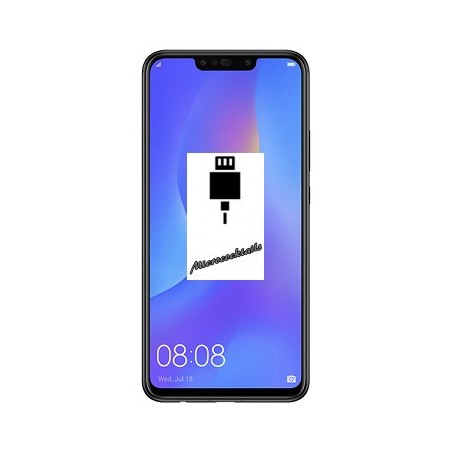 Réparation Connecteur charge micro usb Huawei P smart Plus