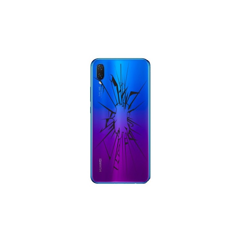 Réparation vitre arrière Huawei P Smart Plus