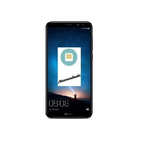 Réparation Lecteur de Carte Sim Huawei Mate 10 Lite