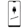 Réparation Connecteur charge micro usb Huawei Honor play