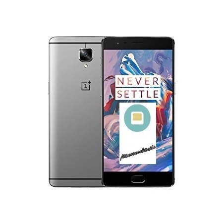 Réparation lecteur carte sim Oneplus 3/3T