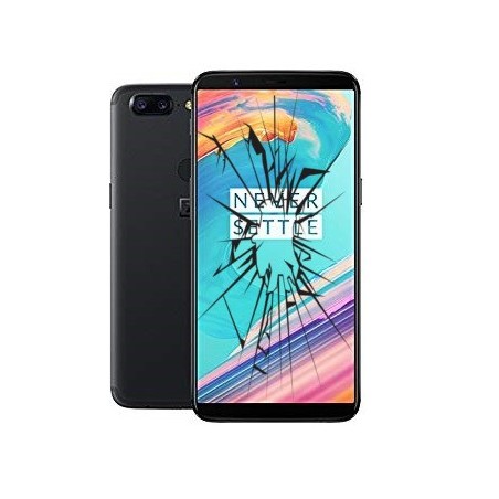 Réparation écran cassé OnePlus 5T