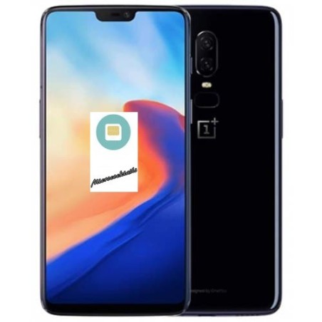 Réparation lecteur carte sim Oneplus 6