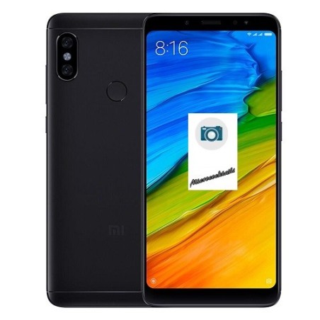 Réparation caméra arrière Redmi Note 5