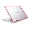 Coque écran silver argenté pour HP Envy X360 Convertible Série 15-BP