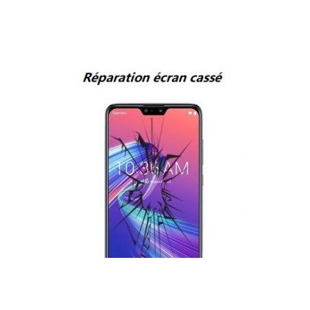 Réparation écran cassé Zenfone Max Pro M2 ZB631KL