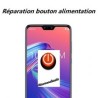 Réparation bouton alimentation power Zenfone Max Pro M2 ZB631KL