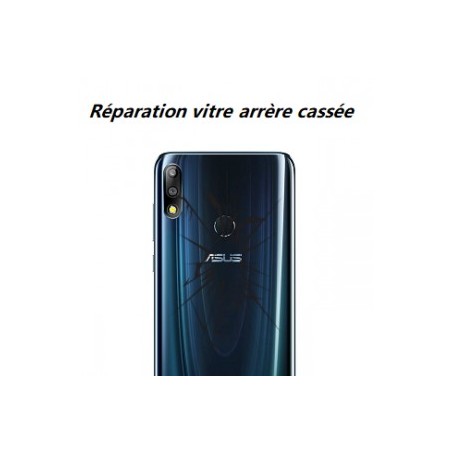 Réparation vitre arrière Zenfone Max Pro M2 ZB631KL