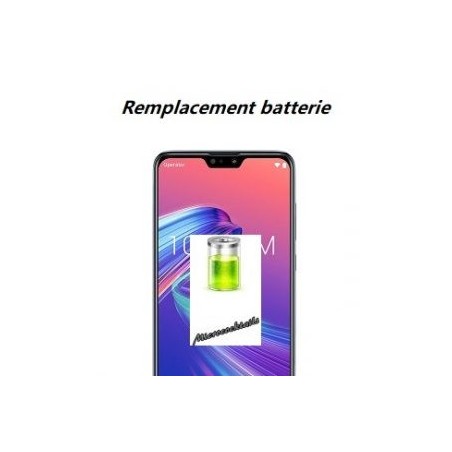 Remplacement de batterie Zenfone Max Pro M2 ZB631KL