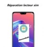 Réparation lecteur carte sim Zenfone Max Pro M2 ZB631KL