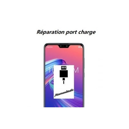 Réparation connecteur charge Zenfone Max Pro M2 ZB631KL