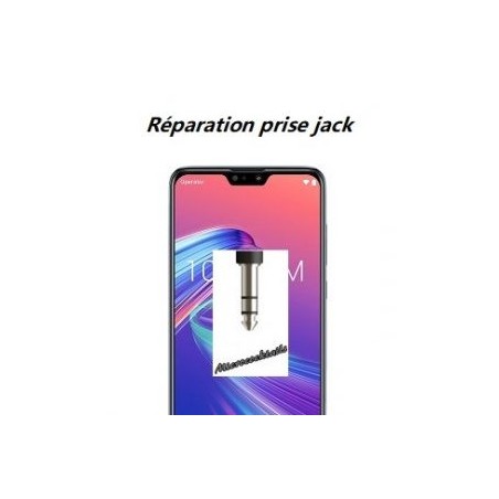 Réparation prise jack Zenfone Max Pro M2 ZB631KL