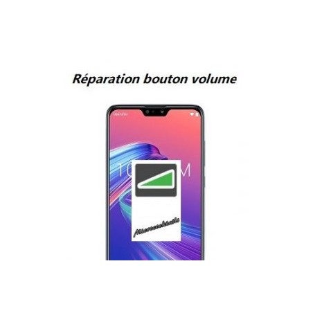 Réparation bouton volume Zenfone Max Pro M2 ZB631KL