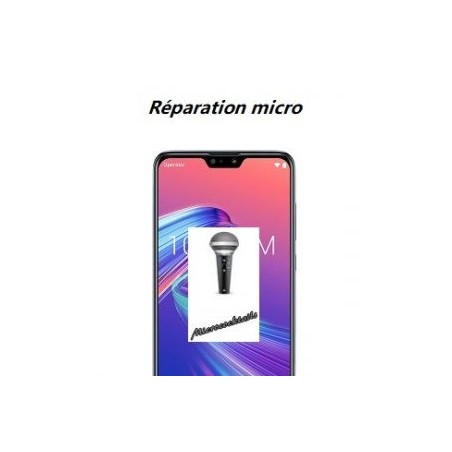 Réparation microphone Zenfone Max Pro M2 ZB631KL