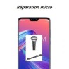 Réparation microphone Zenfone Max Pro M2 ZB631KL