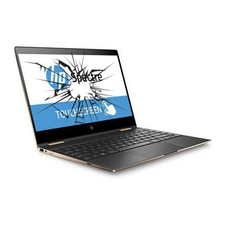 Réparation PC portable HP Spectre x360 13-ae012nf  écran cassé vitre fissurée