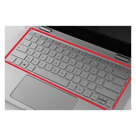 Réparation clavier PC portable HP ENVY 13-ah