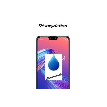 Désoxydation Zenfone Max M2 ZB633KL contact liquide