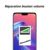 Réparation bouton volume Zenfone Max Pro M2 ZB631KL