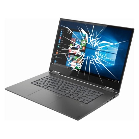 Réparation écran cassé vitre fissurée Lenovo YOGA 730-15IKB