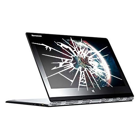 Réparation écran cassé vitre fissurée Lenovo YOGA 3 PRO