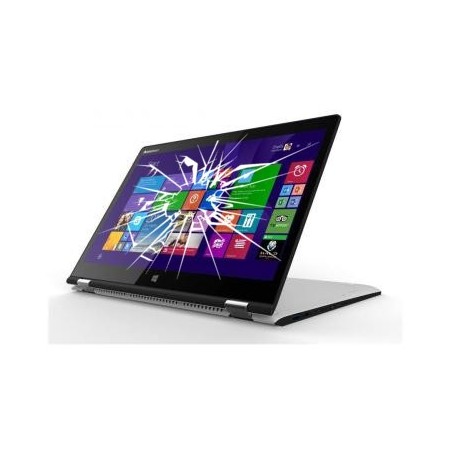 Réparation écran cassé vitre fissurée Lenovo YOGA 3 14 80JH