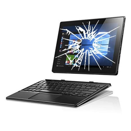 Réparation écran cassé vitre fissurée Lenovo Miix 310