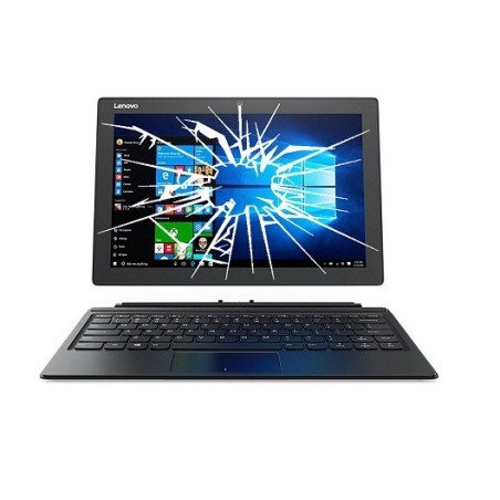 Réparation écran cassé vitre fissurée Lenovo Miix 510